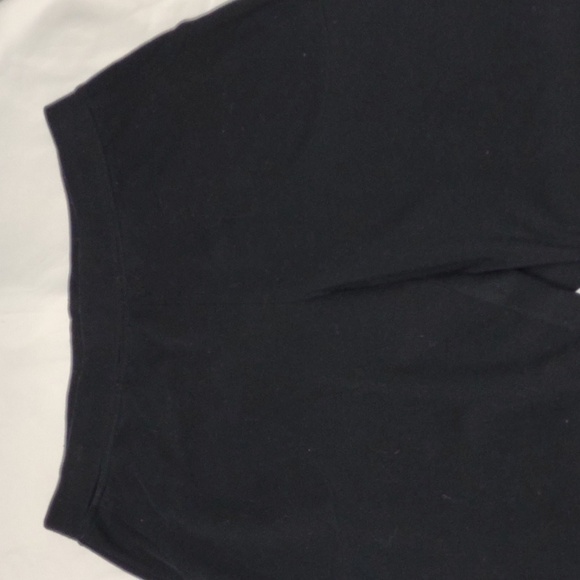 WOMAN Within black cotton stretch pants with side pockets, size 16W petite, EUC - Picture 5 of 10